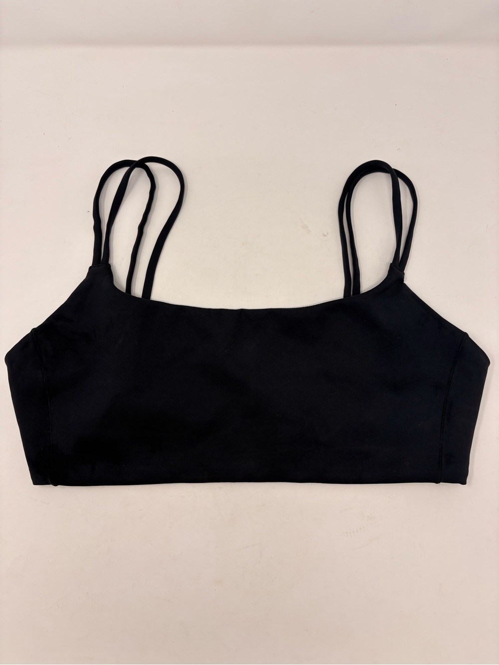 Left On Friday Pool Days Top Black XL D+ Bikini Swim Top NWT